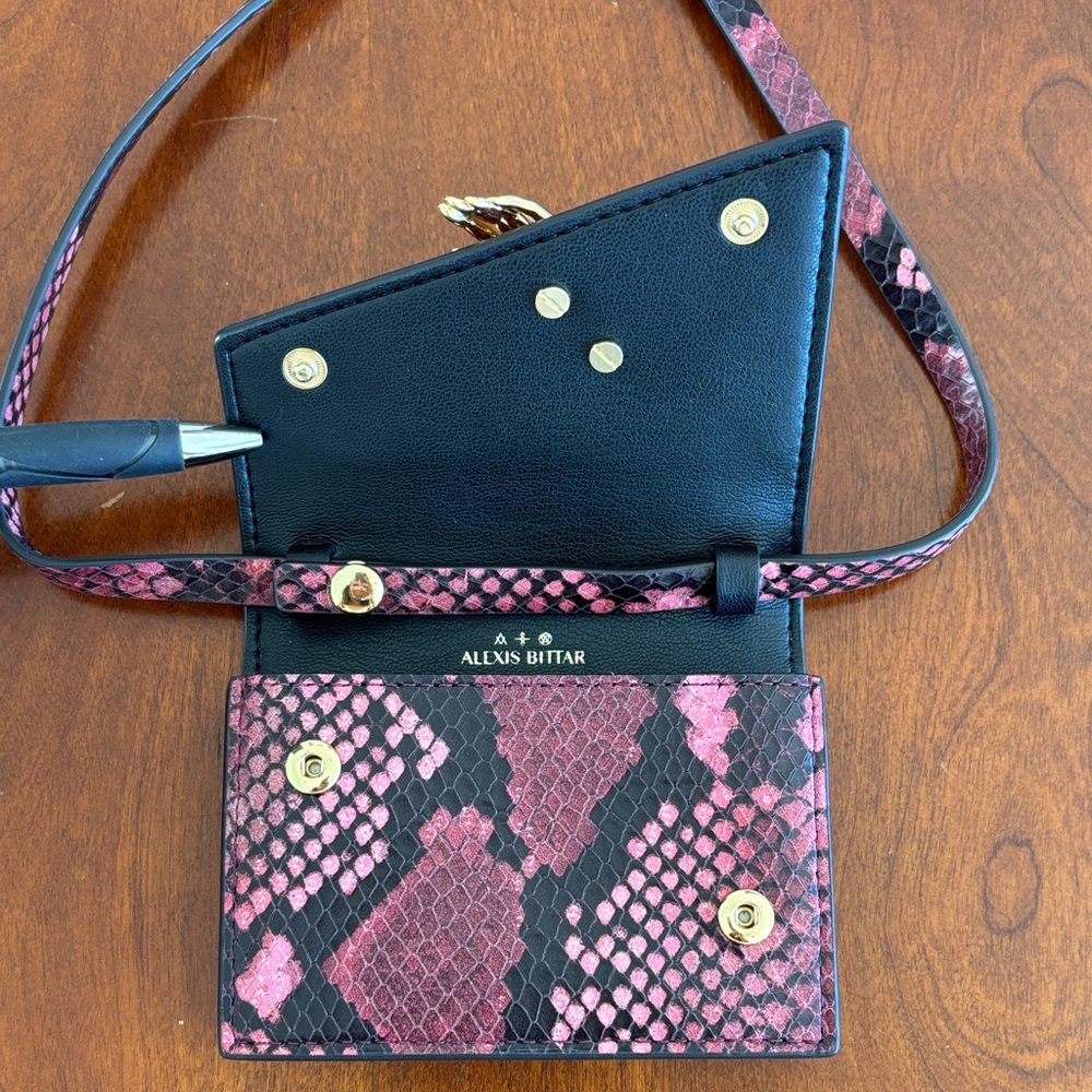 Alexis Bittar In My Dreams Mini Accordion Bag - Picture 6 of 14
